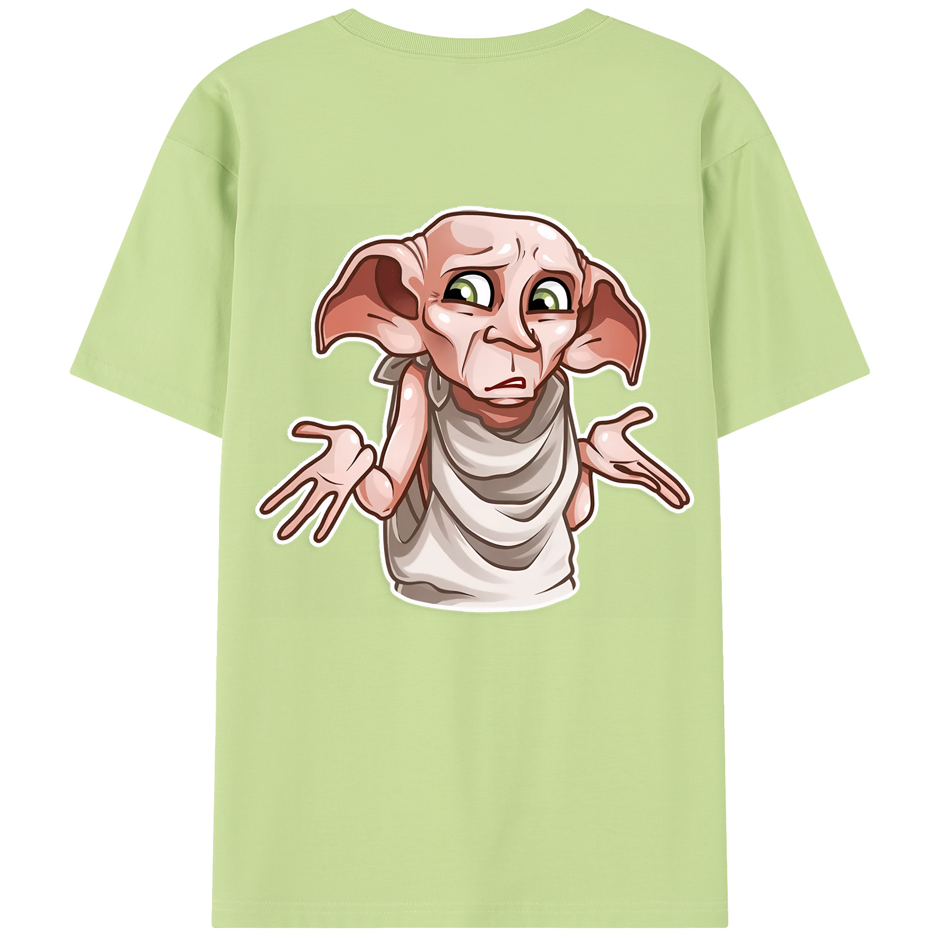 （画像用） Harry Potter ハリー・ポッターシリーズ 綿100％半袖Tシャツ（背面プリント）